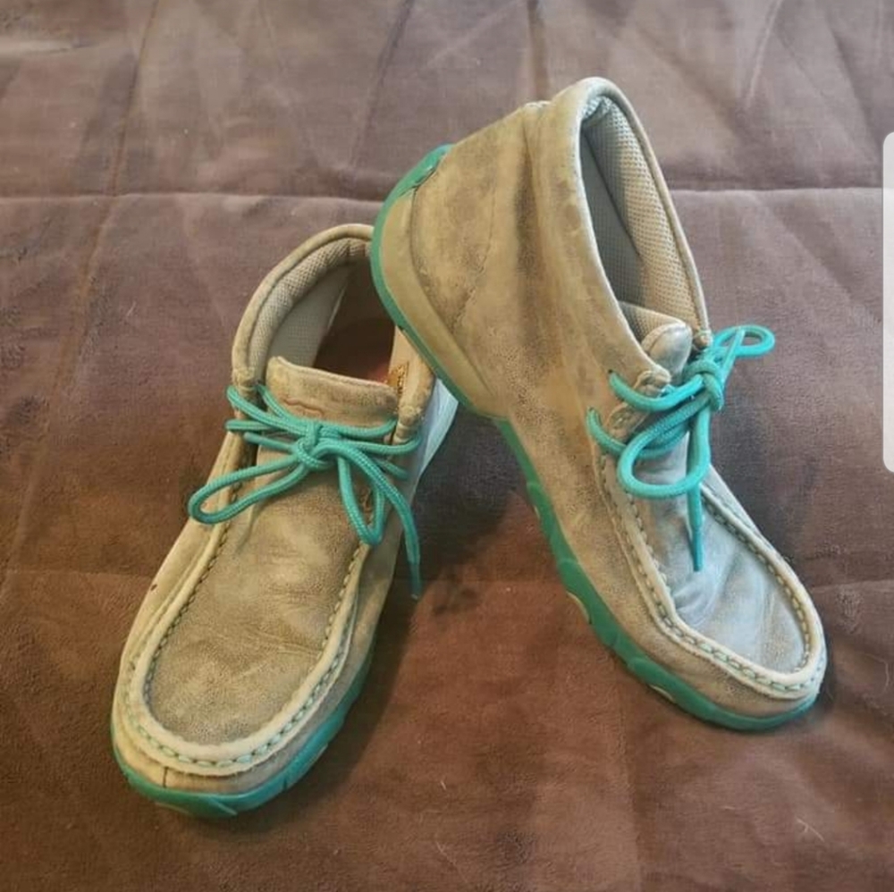 Womens Twisted X Slip On Shoes